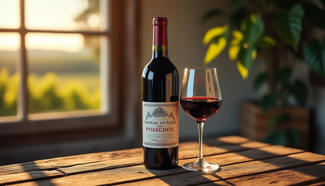 Le Château de Sales 2019 : une cuvée alliant puissance et élégance 2 découvrez le château de sales 2019, une cuvée exceptionnelle qui marie harmonieusement puissance et élégance. profitez d'un vin raffiné aux arômes complexes, idéal pour accompagner vos plus belles occasions.