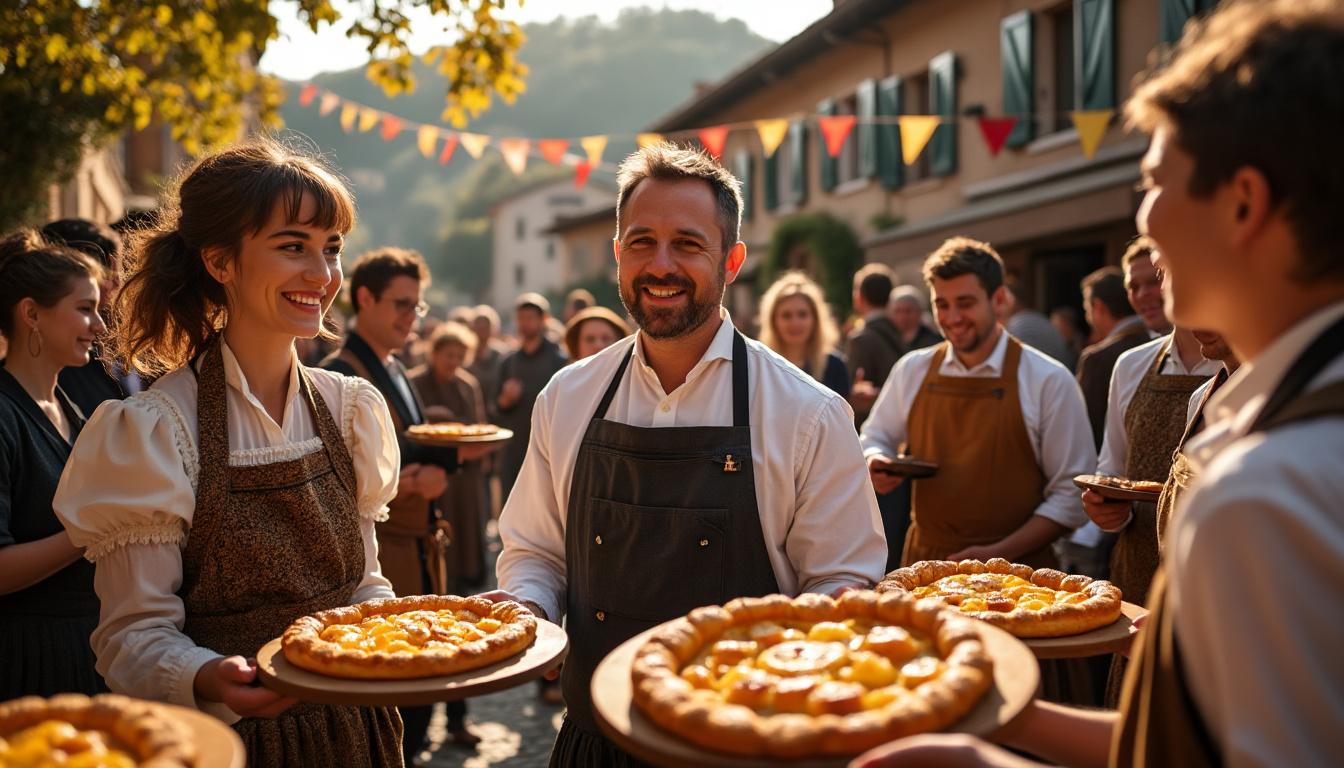 Lussant : Le maire honoré en tant que membre de la confrérie du cake de Compostelle 2 découvrez comment le maire de lussant a été honoré en devenant membre de la prestigieuse confrérie du cake de compostelle lors d’une cérémonie conviviale. un événement marquant pour la commune et ses habitants.