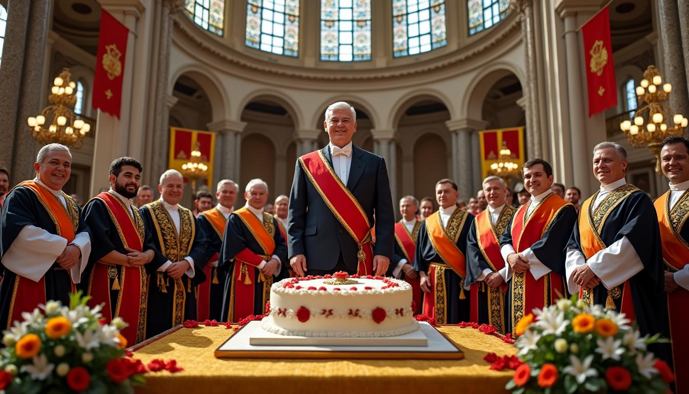 découvrez comment le maire de lussant a été honoré en rejoignant la célèbre confrérie du cake de compostelle, mettant en avant les traditions locales et l’engagement communal.