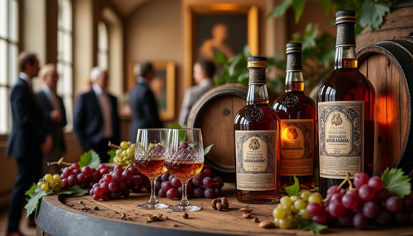 découvrez comment l'armagnac, emblème du sud-ouest, s'invite dans l'univers artistique à mont-de-marsan à travers une exposition visuelle inédite mêlant tradition et créativité.