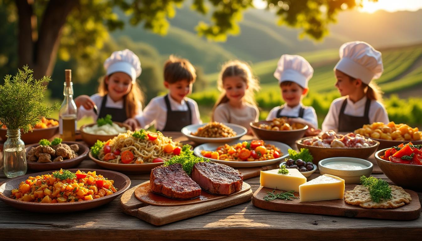 plongez au cœur du sud-ouest avec notre podcast gourmand ! suivez les petits gourmets dans une aventure savoureuse à la découverte de spécialités culinaires et de traditions authentiques de la région.