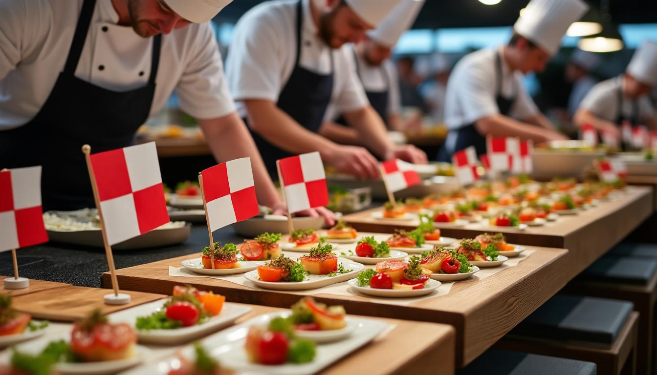découvrez comment aurélio de la llave plaza, chef du restaurant chez mattin à saint-jean-de-luz, a remporté le concours régional des pintxos d’iparralde grâce à sa créativité et son savoir-faire culinaire.