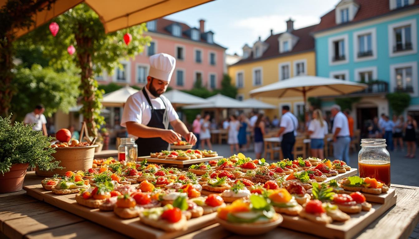 aurélio de la llave plaza, chef du restaurant chez mattin à saint-jean-de-luz, remporte le prestigieux concours régional des pintxos d’iparralde. découvrez son parcours et le secret de son succès culinaire au pays basque.