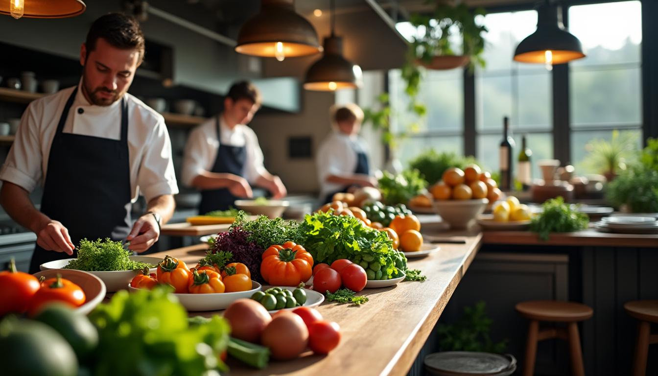 « Un tour en cuisine » : à Bordeaux, des chefs partagent leur savoir-faire dans une websérie culinaire captivante 2 découvrez « un tour en cuisine », la websérie culinaire bordelaise où des chefs passionnés partagent astuces et techniques pour sublimer vos plats. plongez dans l’univers gourmand de bordeaux !