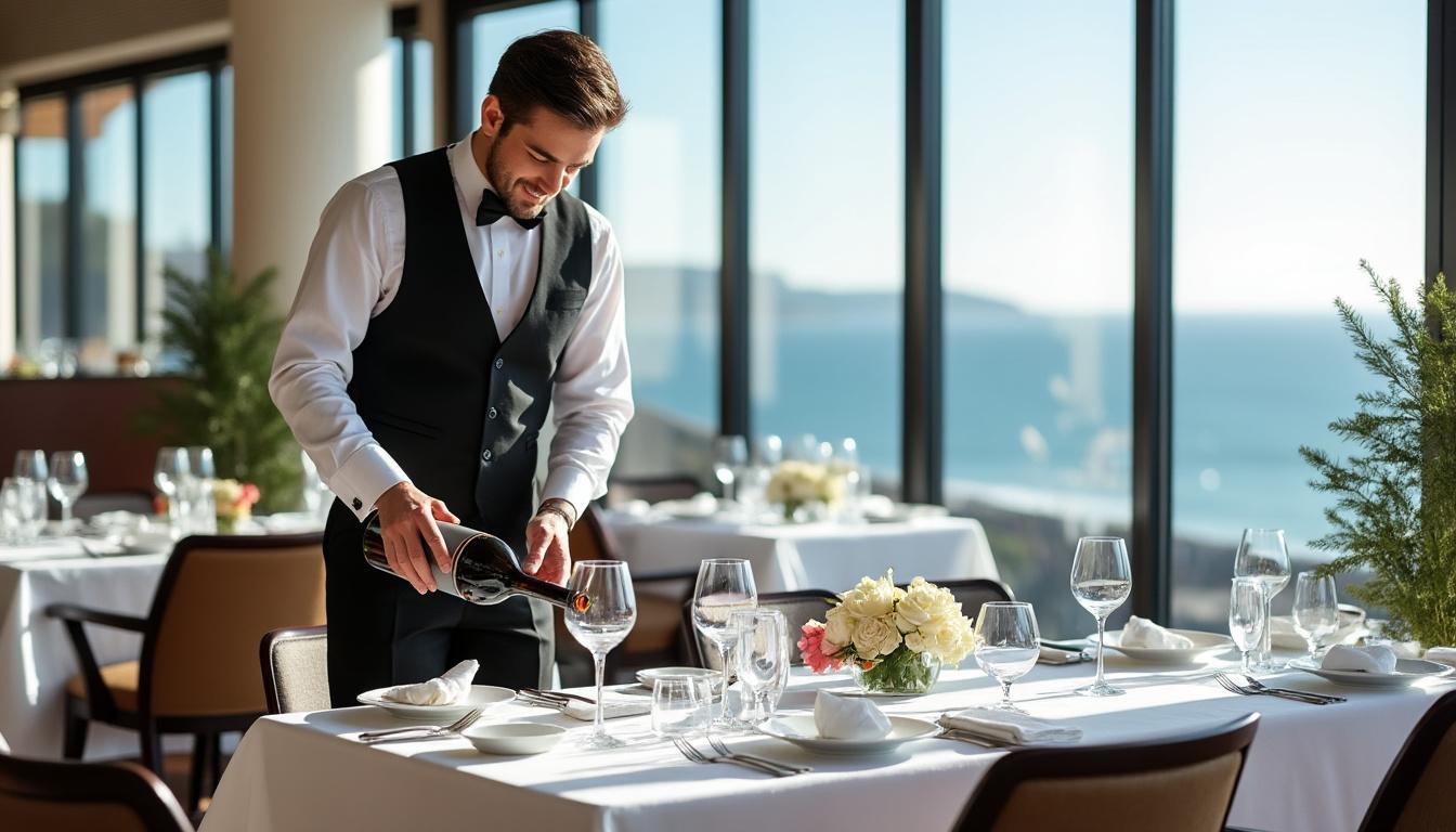 Ă La Rochelle, Nicolas Brossard souligne l'importance de la psychologie chez le maĂźtre dâhĂŽtel 2 dĂ©couvrez pourquoi nicolas brossard met en avant le rĂŽle crucial de la psychologie dans le mĂ©tier de maĂźtre dâhĂŽtel Ă la rochelle, soulignant ses bĂ©nĂ©fices pour le service et la relation client.