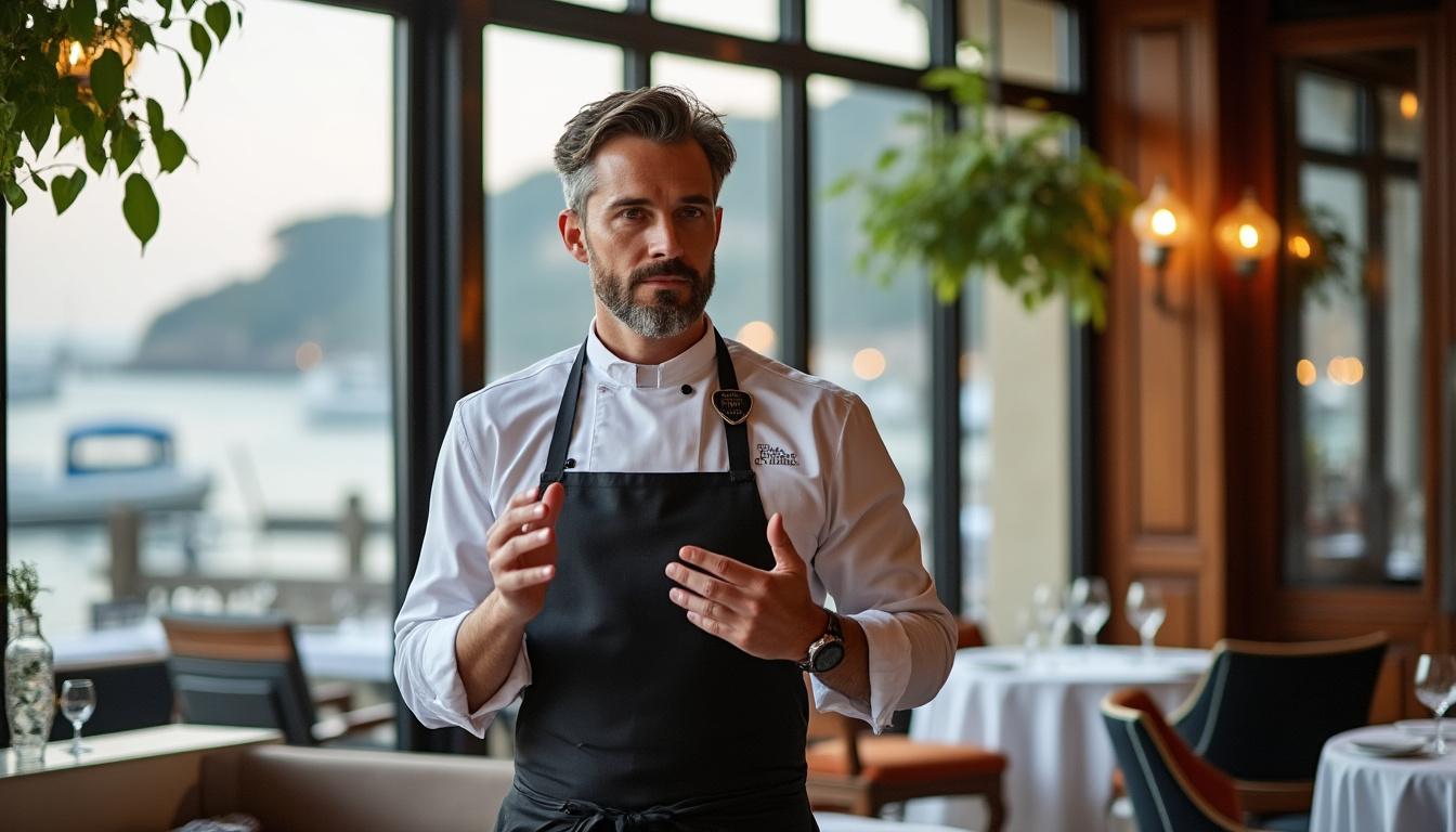 à la rochelle, nicolas brossard met en lumière le rôle crucial de la psychologie dans le métier de maître d’hôtel pour améliorer l'accueil et la gestion des clients.
