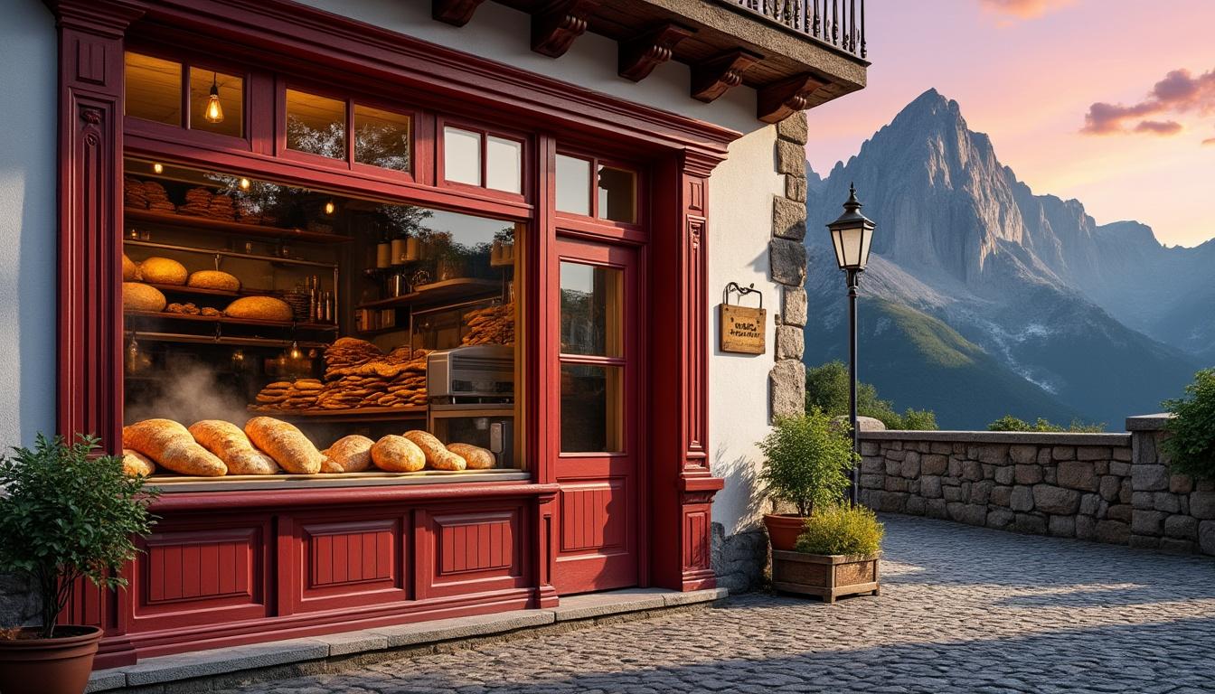 découvrez la maison susperregui à ascain, joyau du pays basque, candidate prestigieuse au titre de « la meilleure boulangerie de france », alliant tradition et saveurs authentiques.