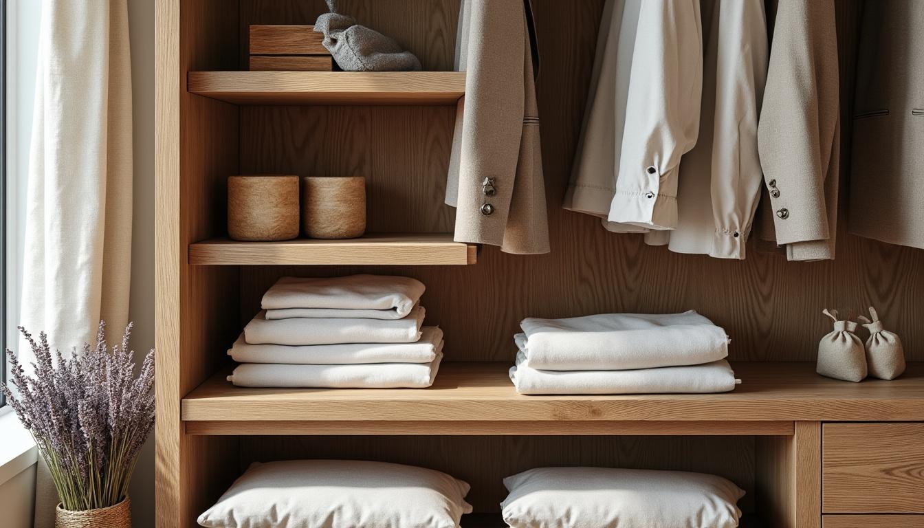 découvrez des astuces naturelles efficaces pour parfumer délicatement votre linge dans les armoires et profitez d'une fraîcheur agréable au quotidien.