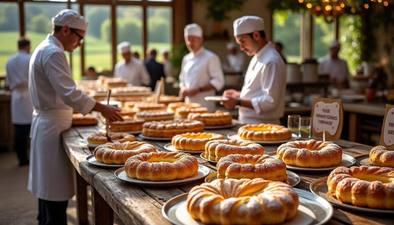 participez au concours inédit en gironde où les pâtissiers rivalisent pour créer la meilleure galette. découvrez les talents sucrés et savourez des créations uniques.