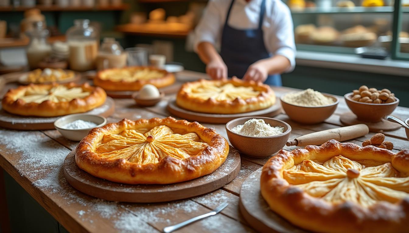 participez au concours inédit en gironde célébrant les pâtissiers et leur meilleure galette des rois. découvrez les talents locaux et savourez des créations gourmandes uniques.