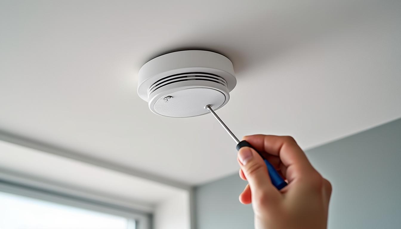 découvrez des méthodes efficaces pour arrêter les bips incessants de votre détecteur de fumée bruyant et retrouver la tranquillité chez vous.