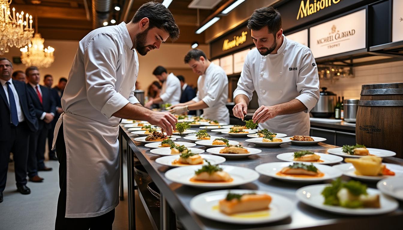 découvrez le trophée michel guérard à exp’hôtel bordeaux, une distinction prestigieuse célébrant l'excellence et le talent dans l'industrie hôtelière, promise à une renommée grandissante.