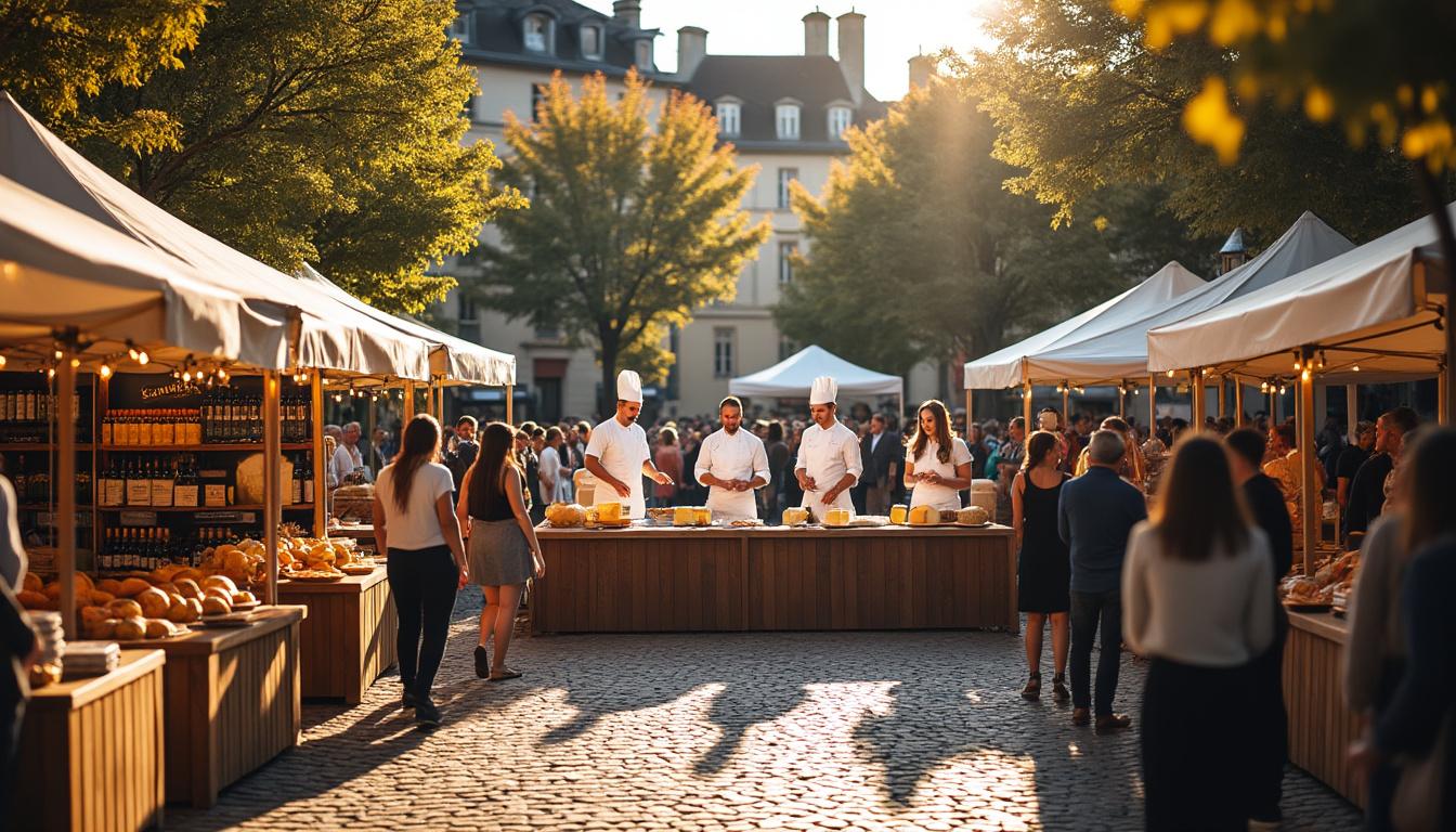 Festival du livre gourmand à Périgueux : les incontournables à savourer ce samedi 15 novembre 2 découvrez les incontournables du festival du livre gourmand à périgueux ce samedi 15 novembre : dégustations, rencontres d'auteurs et animations pour les amateurs de saveurs et de littérature.