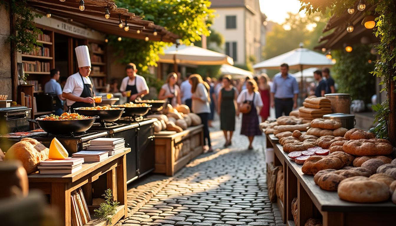 découvrez le programme complet du festival du livre gourmand de périgueux et ne manquez pas les rencontres incontournables ce dimanche 16 novembre pour les passionnés de littérature et de gastronomie.