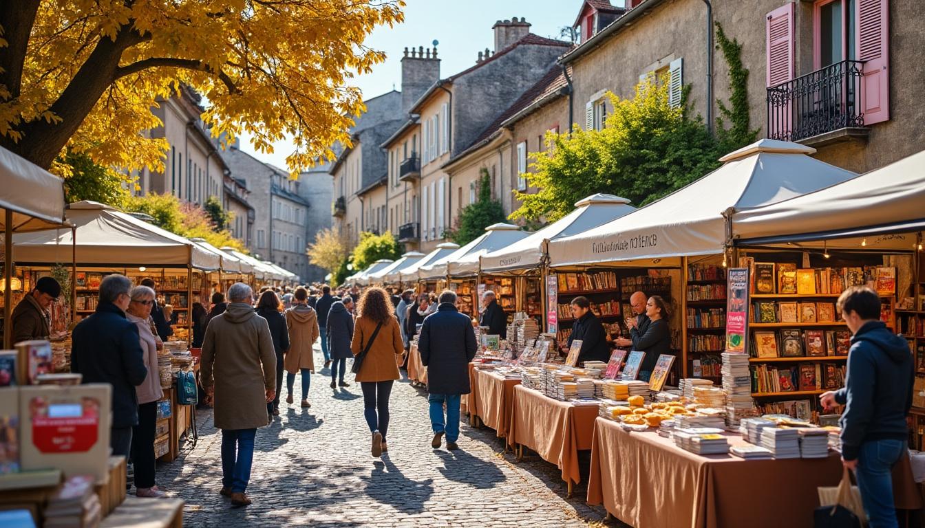 découvrez le programme complet du festival du livre gourmand de périgueux et ne manquez pas les rencontres incontournables ce dimanche 16 novembre pour une journée pleine de saveurs et de découvertes littéraires.