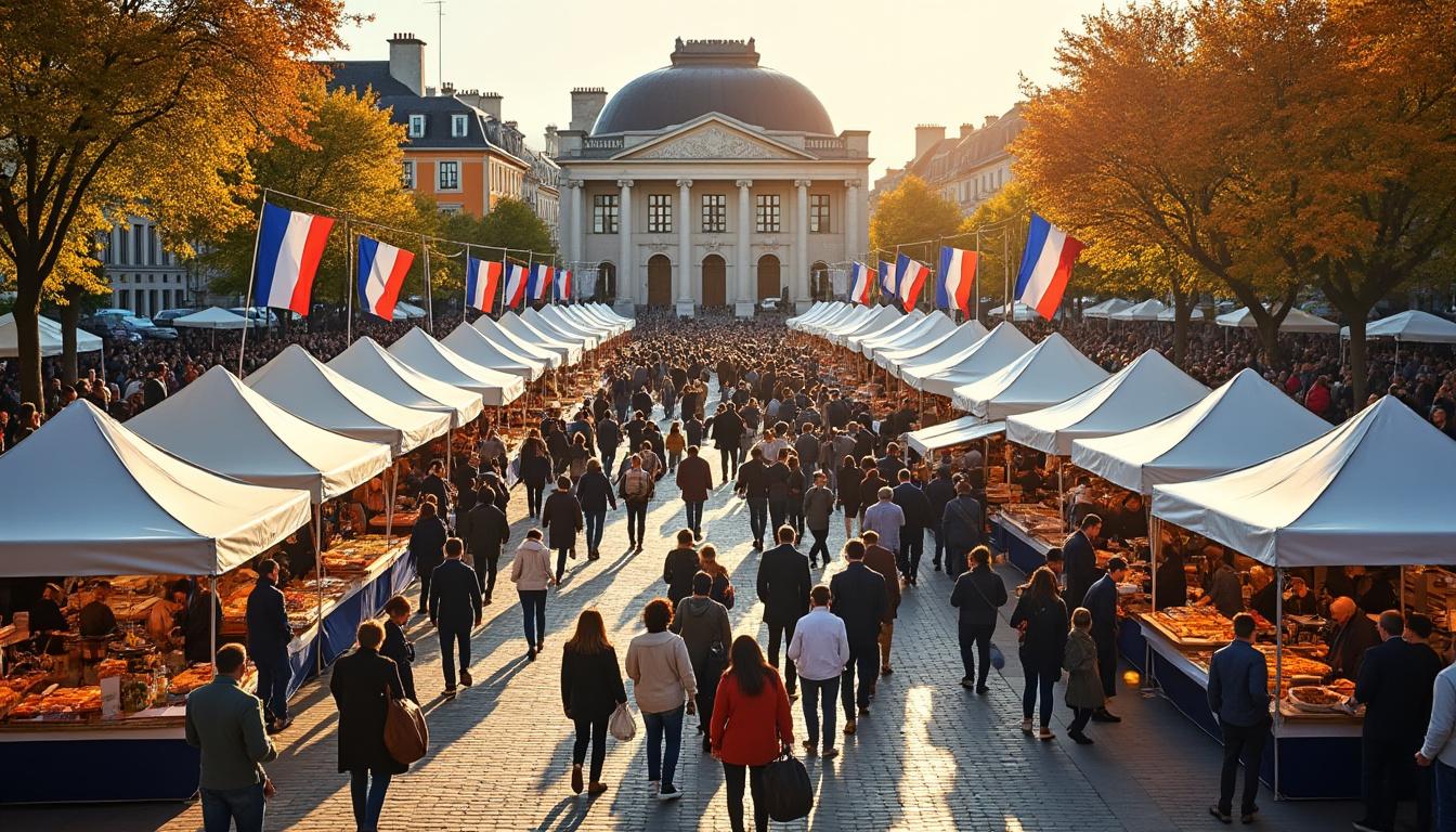 découvrez la 20e édition du festival du livre gourmand de périgueux, un événement culinaire et littéraire incontournable rassemblant un public passionné et grandissant chaque année.