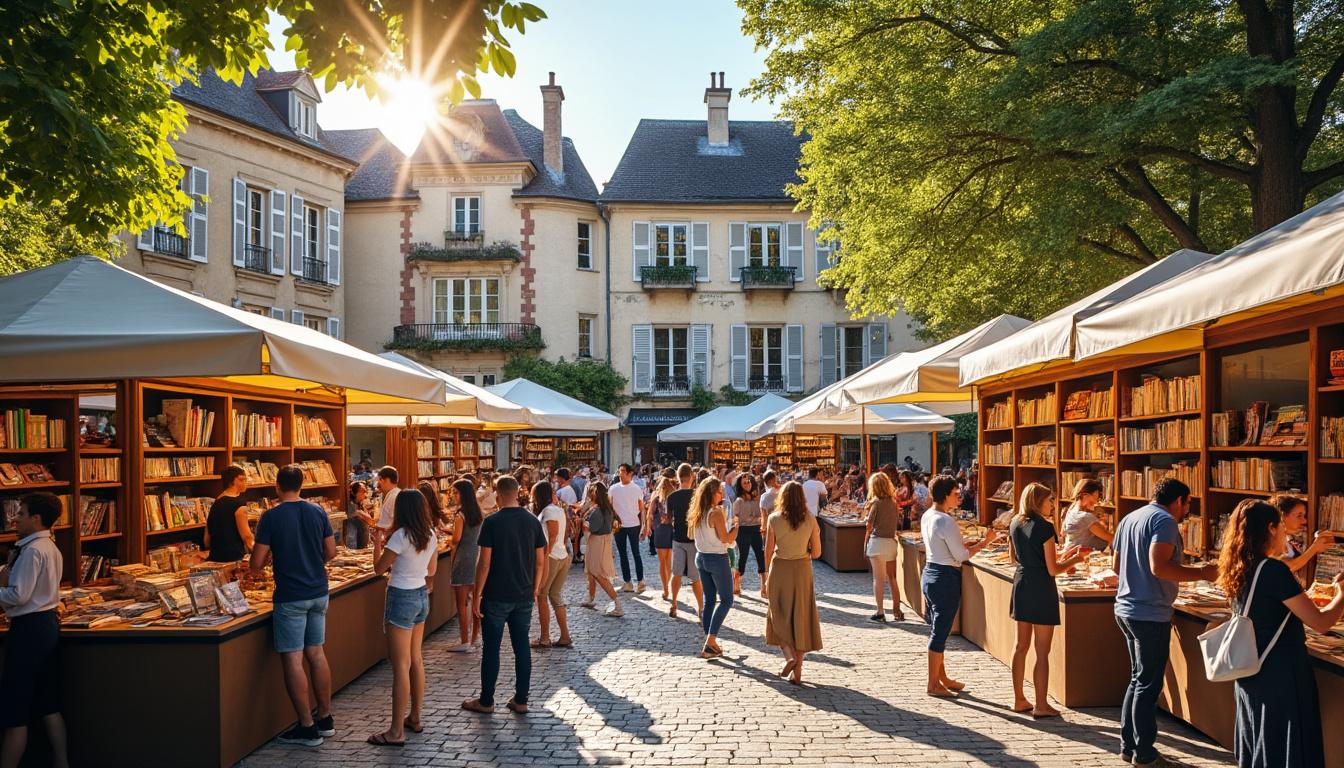 découvrez la 20e édition du festival du livre gourmand de périgueux, un événement culinaire et littéraire incontournable qui séduit un public toujours plus nombreux.