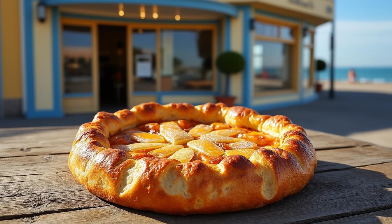 Galette charentaise : quand GoulebenĂšze rencontre Beurlay, le cĆur des Royannais nâa plus quâĂ choisir 2 dĂ©couvrez la galette charentaise, une dĂ©licieuse fusion entre goulebenĂšze et beurlay, qui sĂ©duit le cĆur des royannais. un choix gourmand Ă ne pas manquer !
