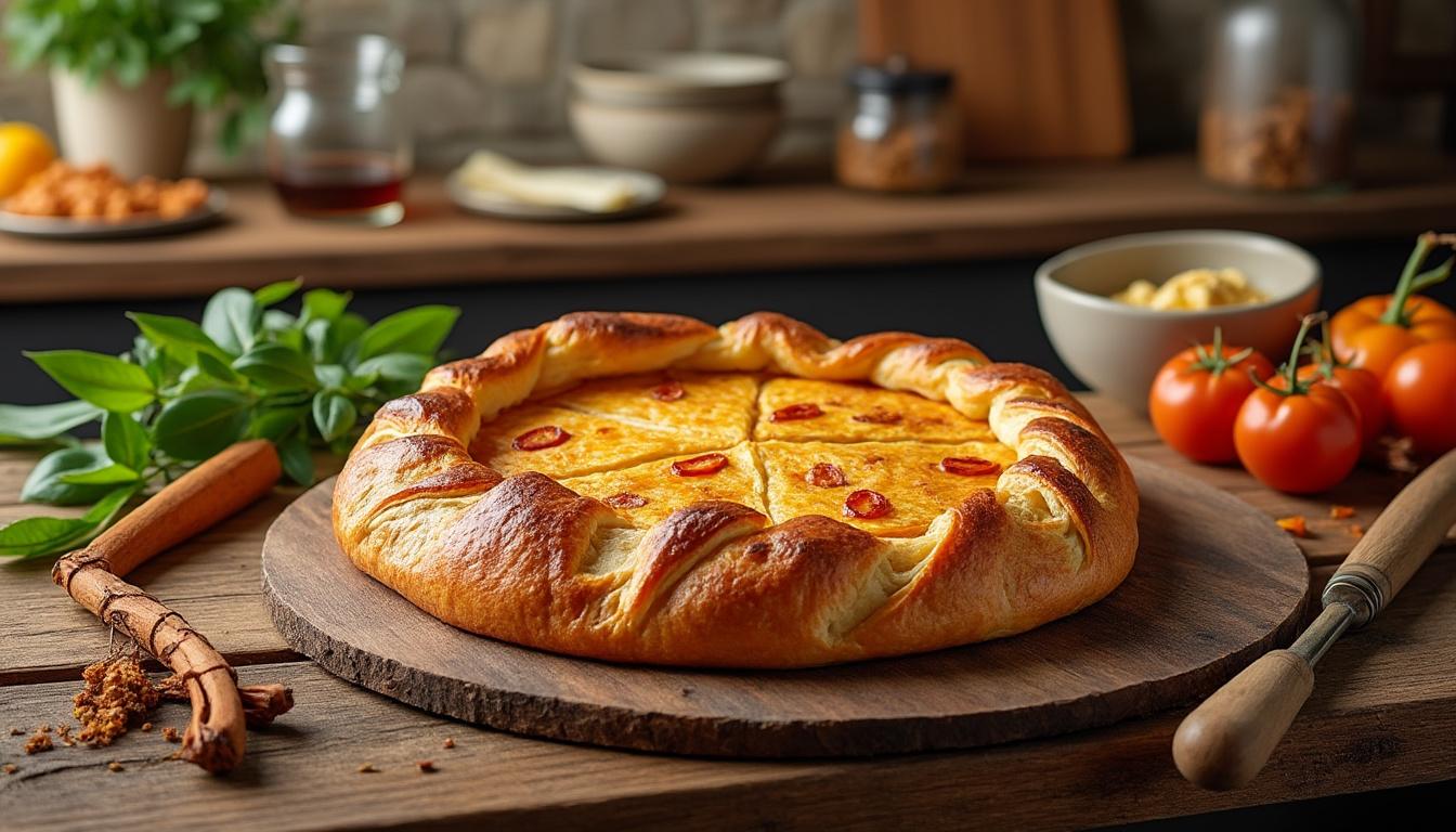 découvrez la galette charentaise, une délicieuse alliance entre goulebenèze et beurlay, qui fait battre le cœur des royannais. une gourmandise traditionnelle à ne pas manquer !
