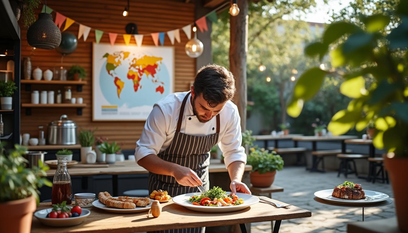 découvrez les alizés sur l’île d’oléron, un restaurant d’exception où la sobriété met en valeur des plats gourmands et de grande qualité, pour une expérience culinaire unique.