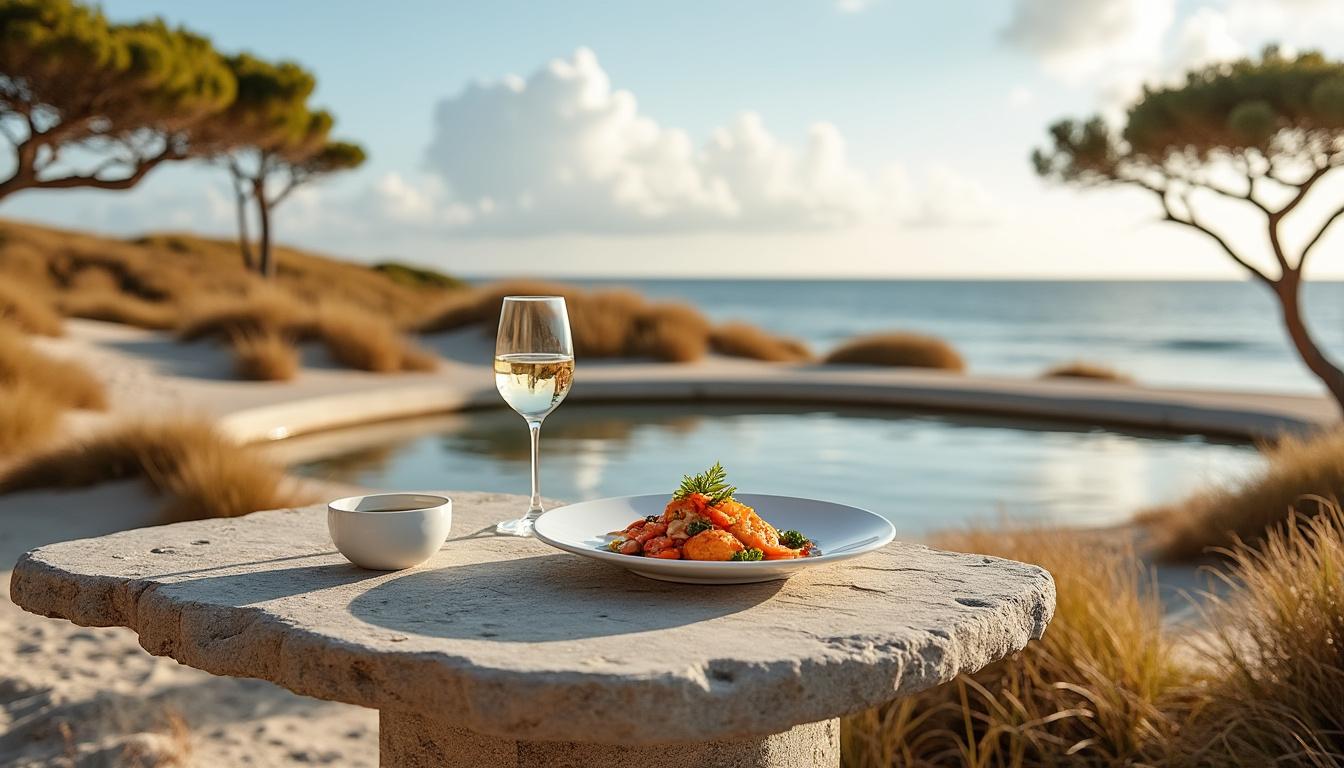 découvrez les alizés sur l'île d’oléron, un restaurant d’exception où la sobriété sublime la qualité pour une expérience culinaire inoubliable.