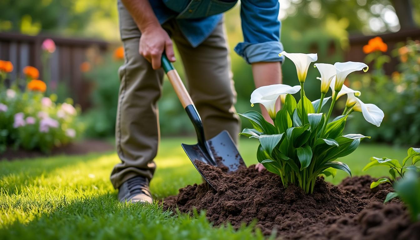 découvrez le guide complet pour déplacer un arum : quand le faire et quelles méthodes adopter pour assurer une reprise optimale de votre plante.