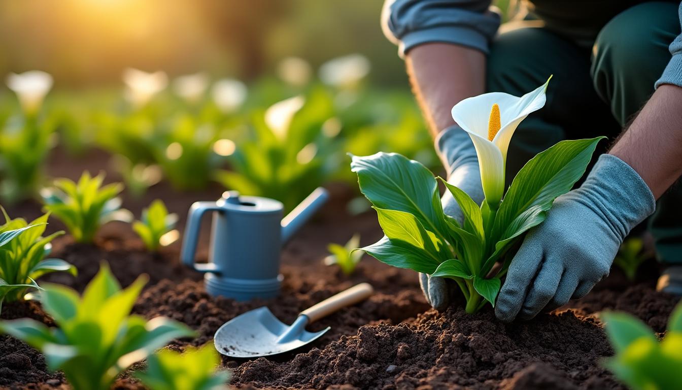 découvrez quand et comment déplacer un arum efficacement grâce à notre guide complet, pour assurer une reprise optimale et un plein épanouissement de votre plante.