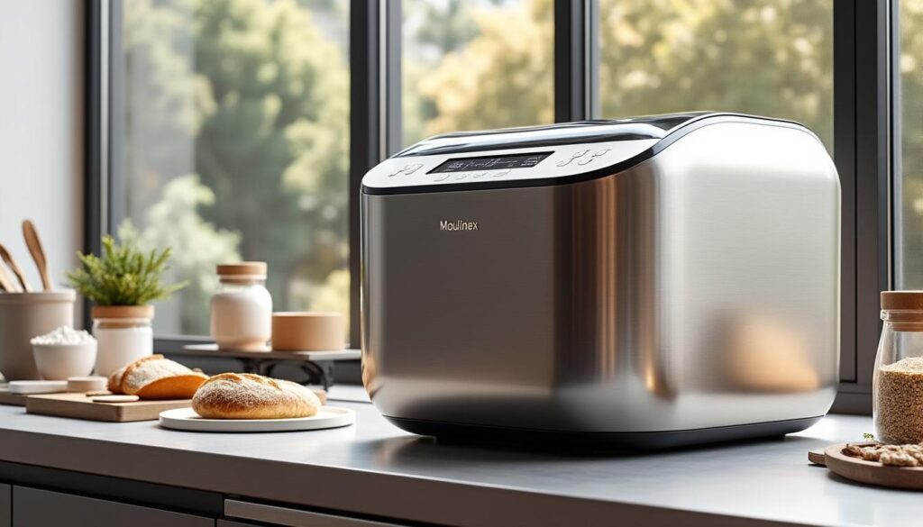 découvrez notre guide complet 2026 pour choisir la meilleure machine à pain moulinex, alliant performance, simplicité et qualité pour vos pâtisseries maison.
