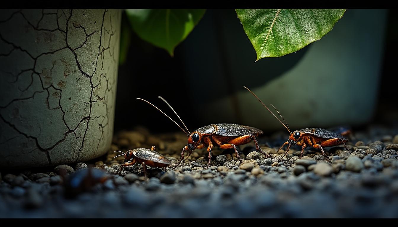Méthodes efficaces pour se débarrasser des cafards dans votre jardin 2 découvrez des méthodes efficaces et naturelles pour éliminer les cafards de votre jardin et protéger votre espace extérieur en toute sécurité.