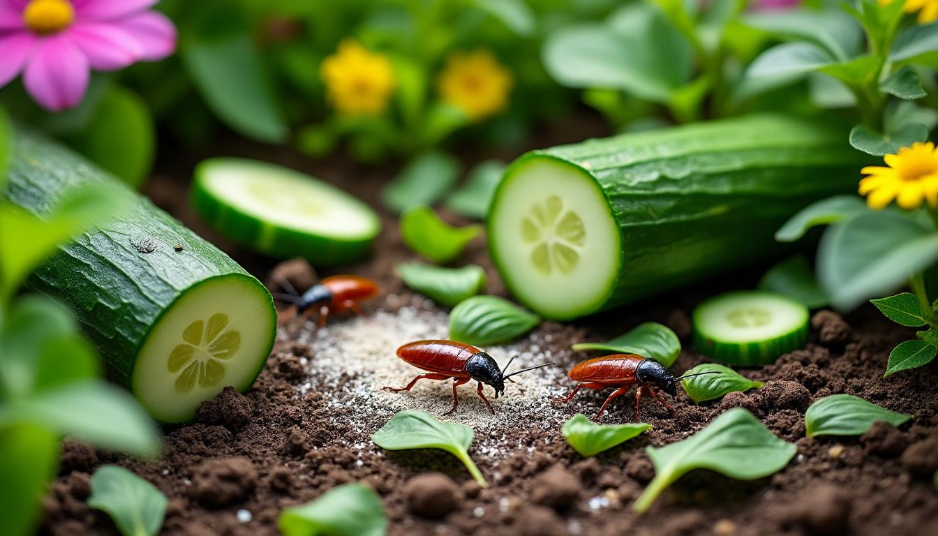découvrez des méthodes efficaces et naturelles pour éliminer les cafards de votre jardin et préserver un espace extérieur sain et propre.