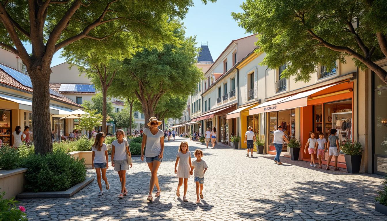 découvrez miramas village des marques, le lieu incontournable en provence pour profiter des meilleures offres shopping sur des marques renommées. bons plans, boutiques élégantes et ambiance conviviale vous attendent !