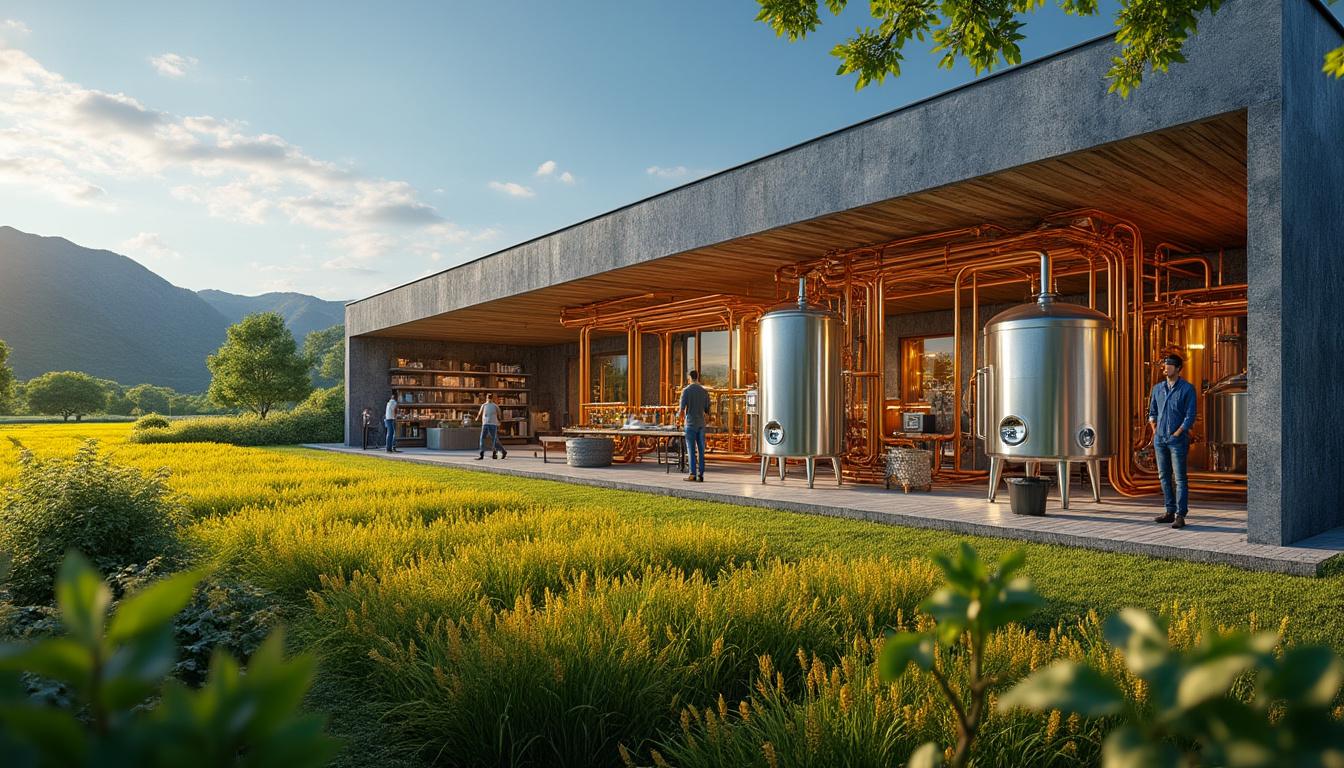 découvrez la naissance d'herriko garagarnoa, une nouvelle filière brassicole dédiée à la production d'une bière 100% basque, authentique et certifiée, valorisant le savoir-faire local.