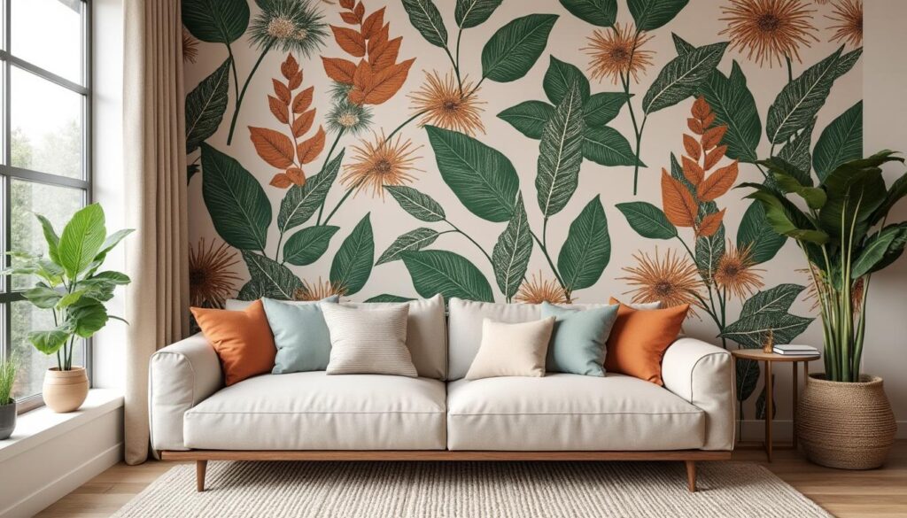 découvrez les tendances papier peint 2026 avec des motifs et couleurs exclusifs pour donner vie à vos intérieurs. sublimez chaque pièce avec style et modernité!