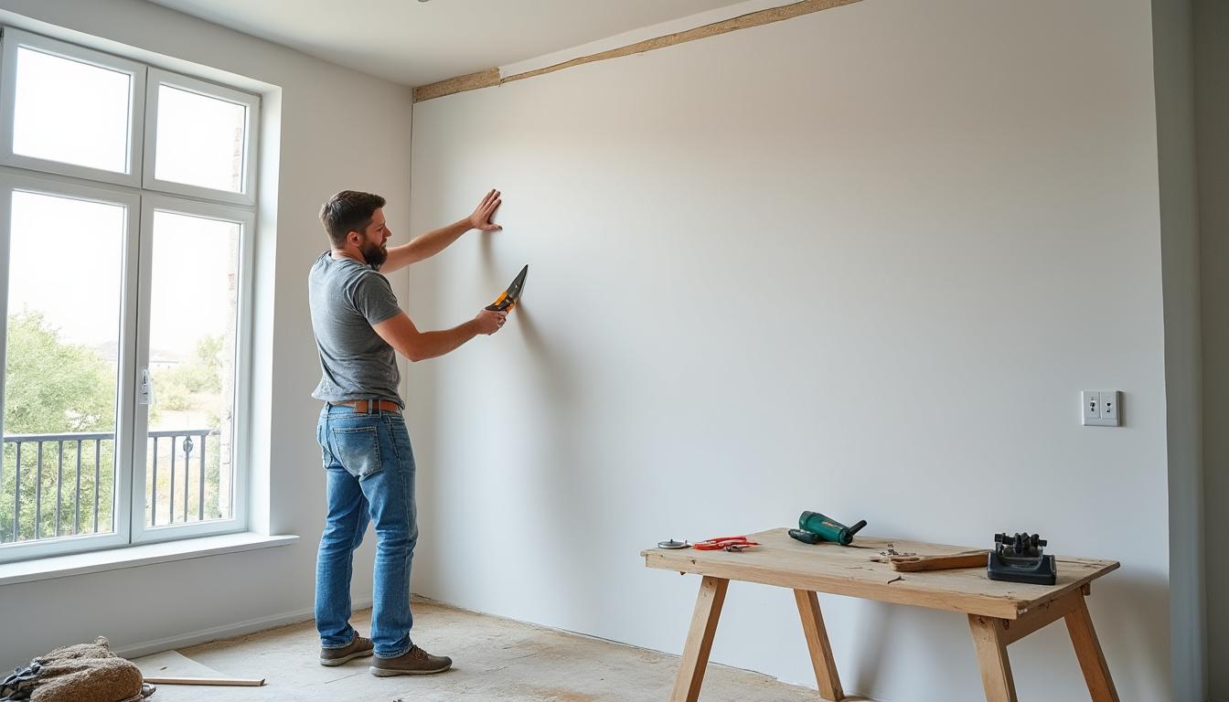 découvrez nos astuces et conseils pour poser du placo sans utiliser de rails et obtenir un mur impeccable facilement et rapidement.