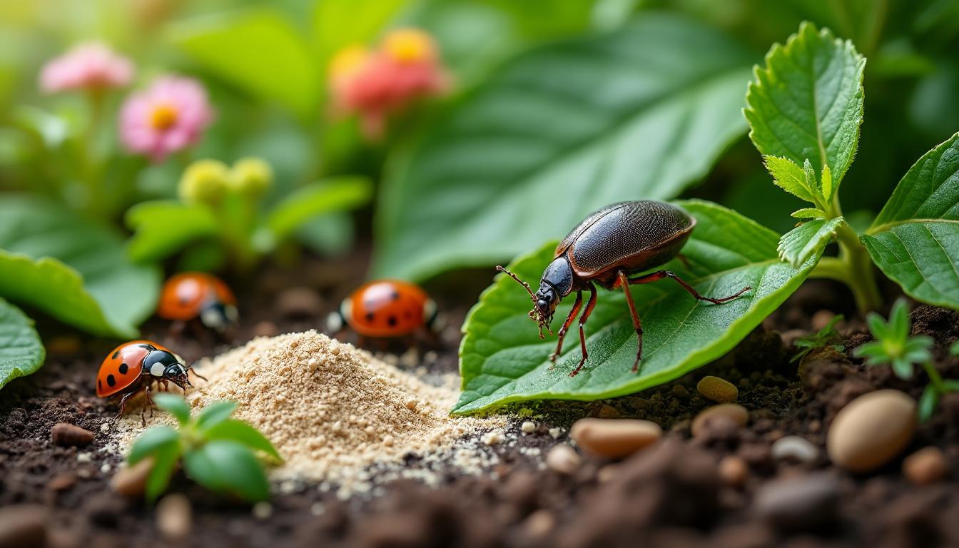 découvrez des méthodes efficaces pour éliminer les puces de jardin et protéger votre espace extérieur de ces petits parasites envahissants.