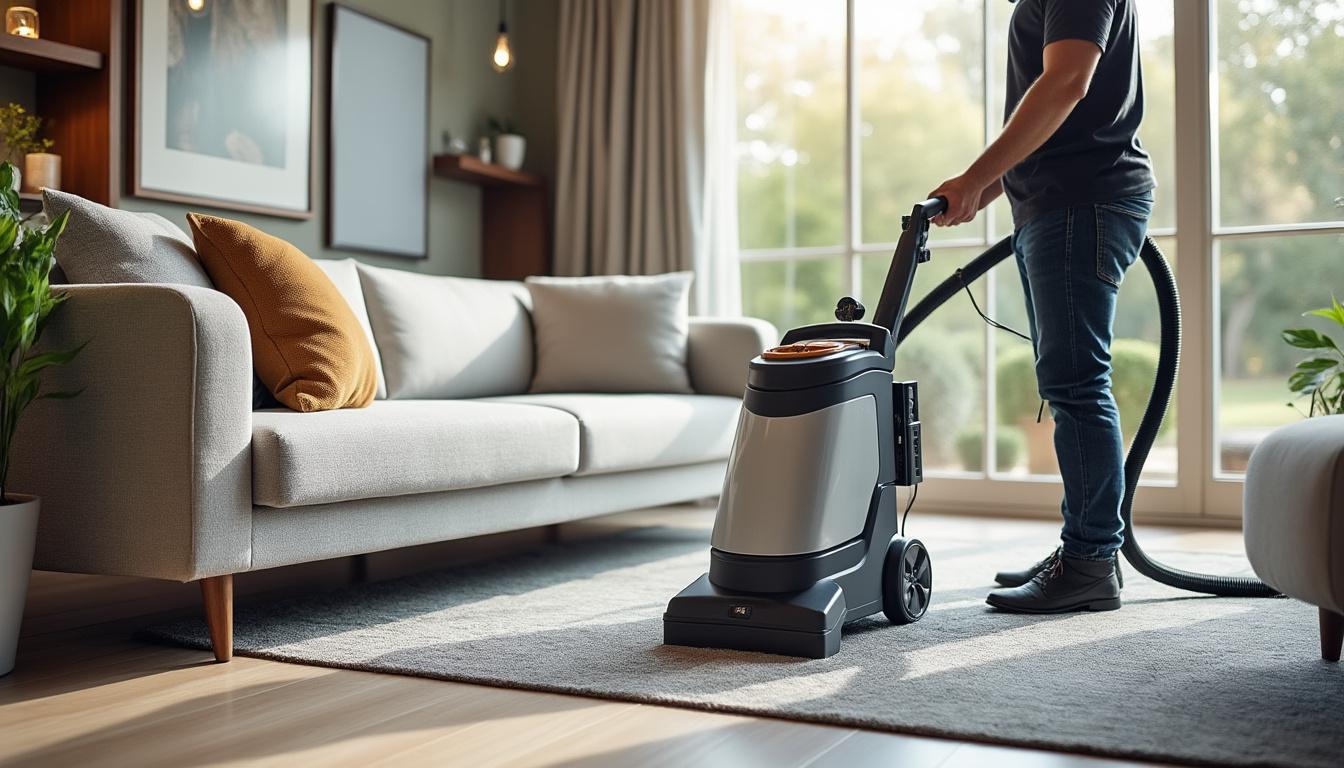 Quel produit choisir pour un nettoyage optimal avec un injecteur-extracteur ? 2 découvrez comment choisir le meilleur produit pour un nettoyage optimal avec un injecteur-extracteur et obtenir des résultats impeccables sur toutes vos surfaces.