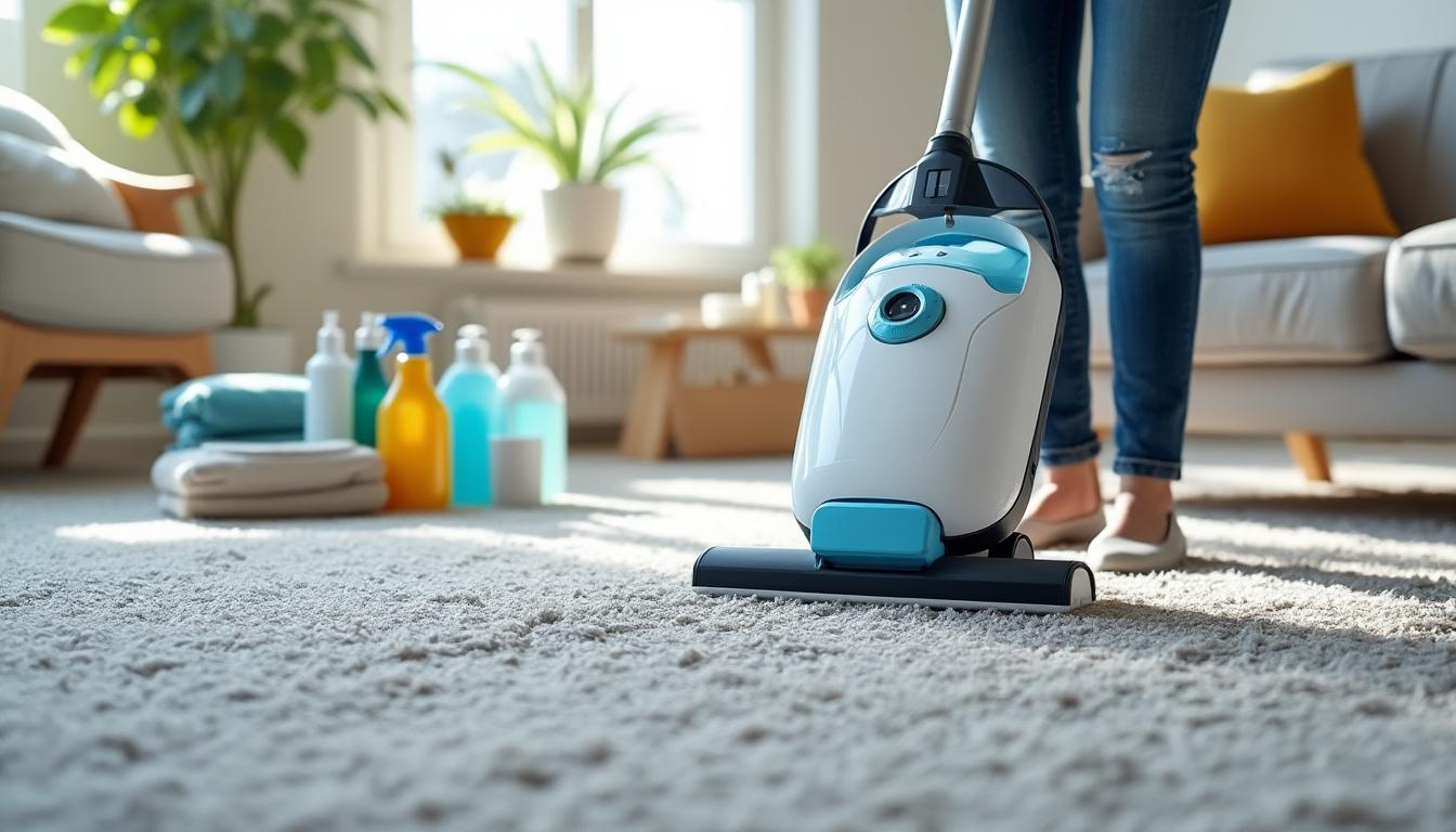 découvrez comment choisir le produit idéal pour un nettoyage optimal avec un injecteur-extracteur, afin d'obtenir des résultats impeccables et prolonger la durée de vie de votre équipement.