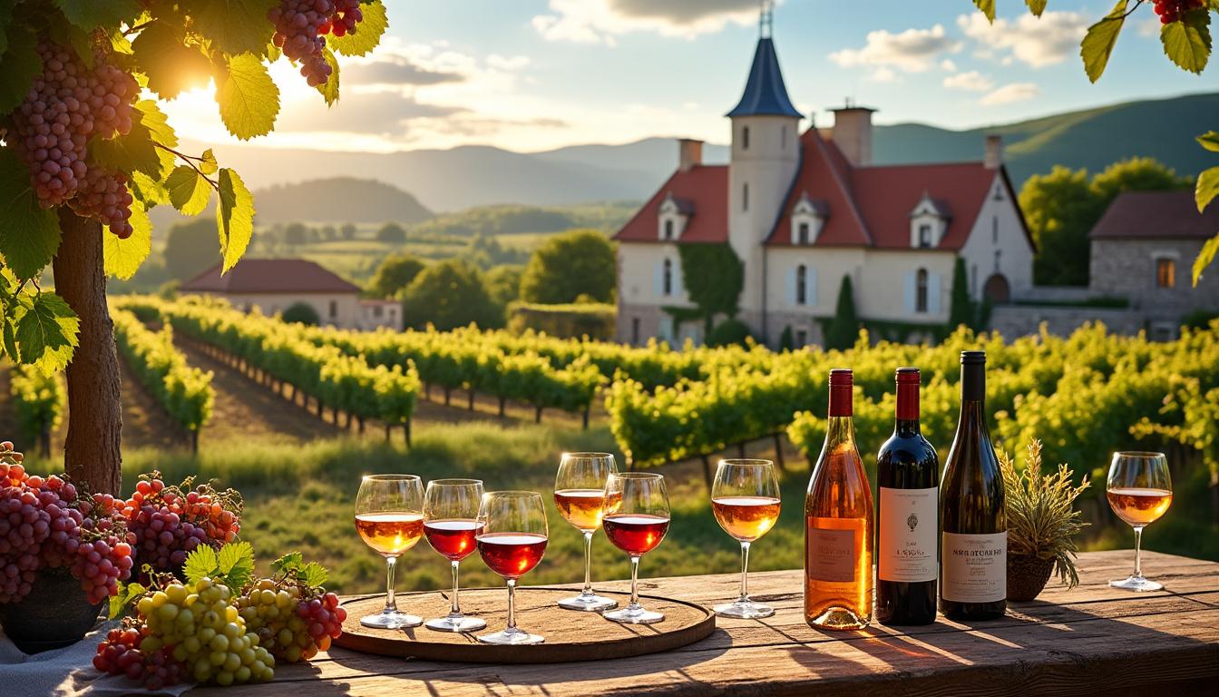 découvrez la magie des portes ouvertes dans les châteaux du sud-gironde et laissez-vous séduire par les vins liquoreux d'exception. une expérience unique à ne pas manquer !