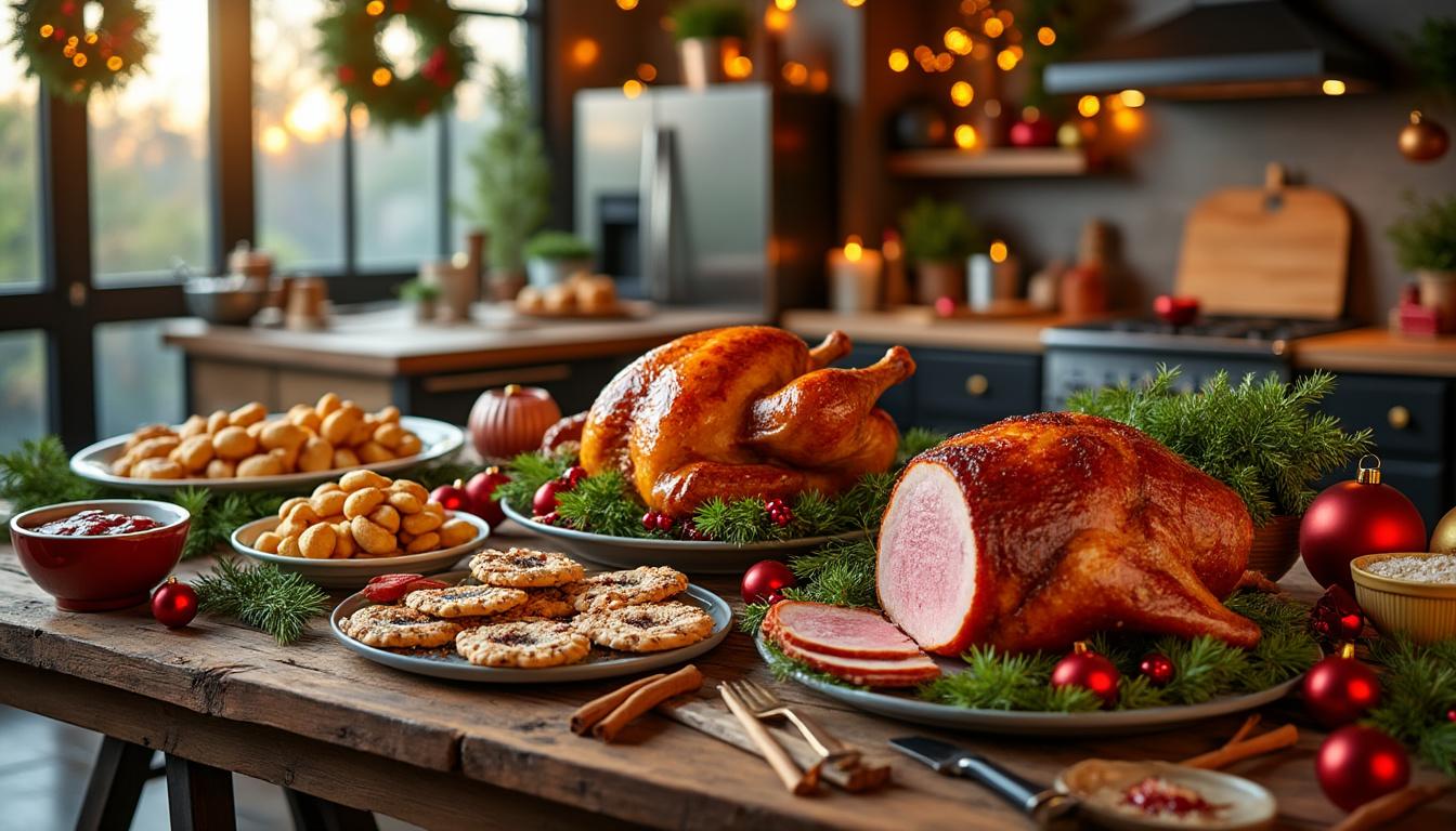 découvrez 6 comptes instagram incontournables pour vos vidéos de noël et trouvez l'inspiration idéale pour vos menus festifs gourmands et créatifs.