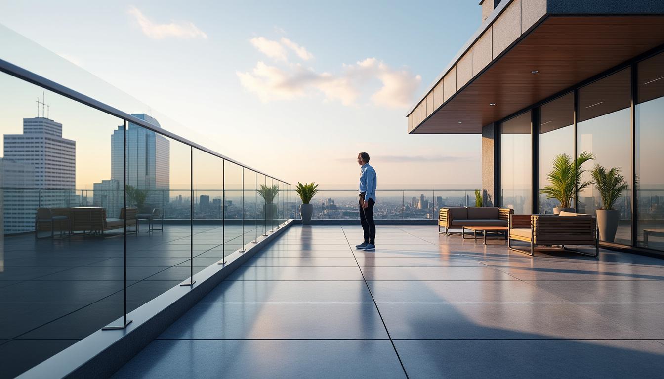 découvrez à partir de quelle hauteur l'installation d'un garde-corps devient obligatoire pour assurer la sécurité et respecter la réglementation en vigueur.