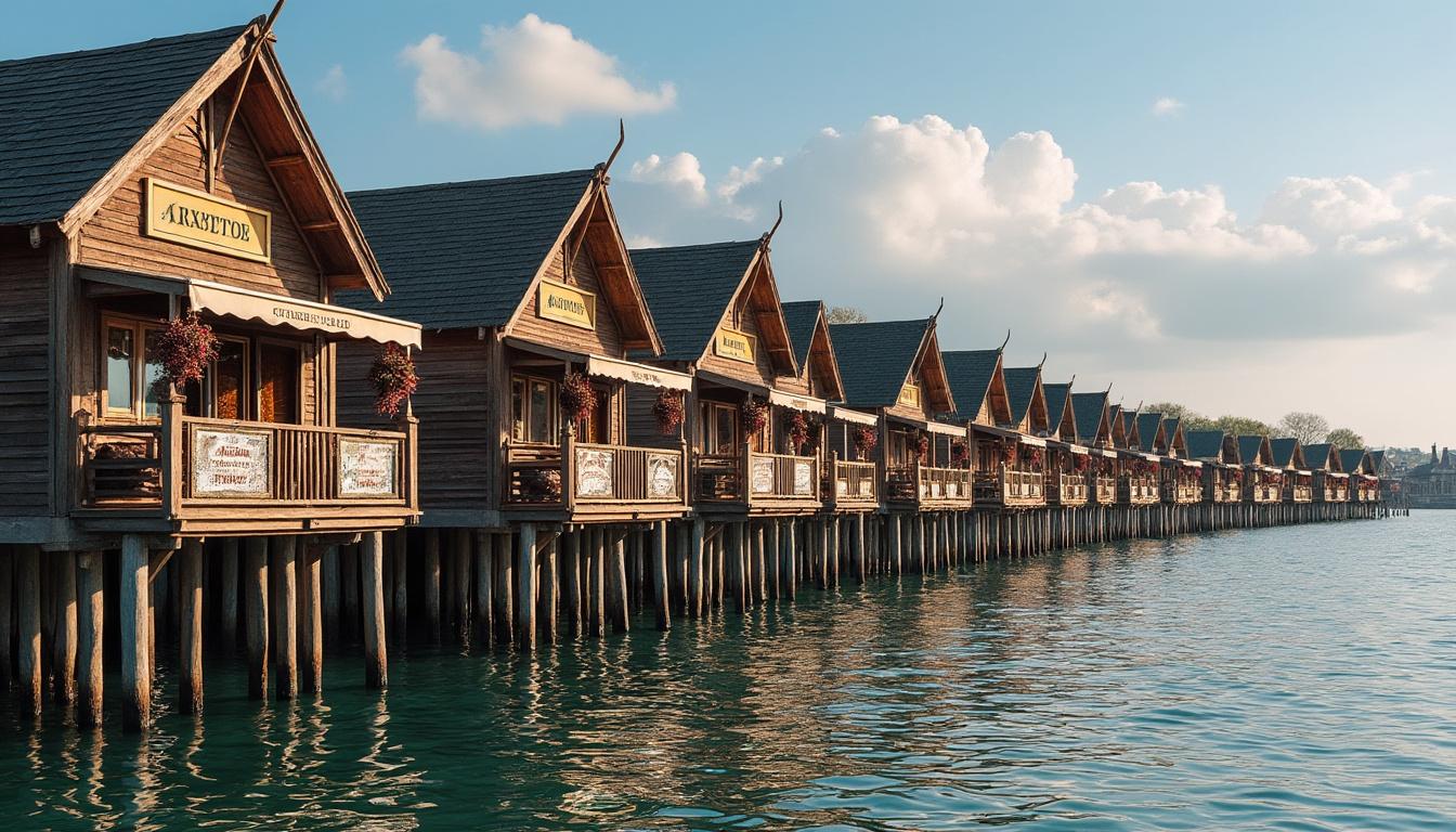 découvrez 'cabanes en fête' au bassin d’arcachon, un événement unique qui célèbre l’huître sous toutes ses facettes avec la participation exceptionnelle de chefs à bord.