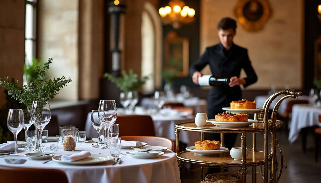 découvrez le classique à bordeaux, la nouvelle table du chef philippe etchebest, inaugurée rue du pas-saint-georges. une adresse incontournable pour les amateurs de gastronomie.