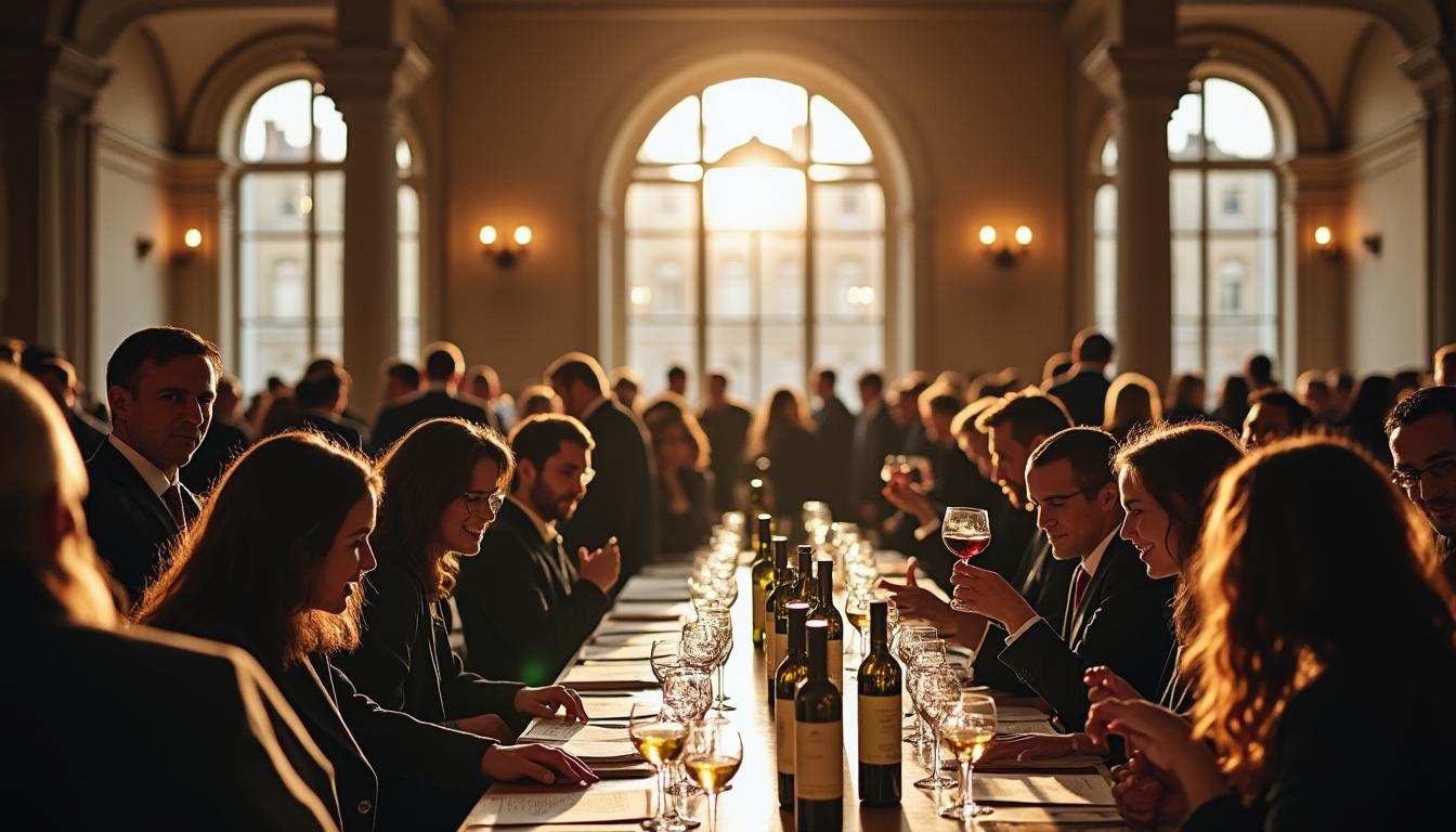 Bordeaux Tasting 2025 : Plongez au cĆur de la crĂ©ation de la complexitĂ© d'un vin 2 dĂ©couvrez bordeaux tasting 2025 et plongez au cĆur de la crĂ©ation de la complexitĂ© d'un vin exceptionnel, entre savoir-faire, terroir et passion.