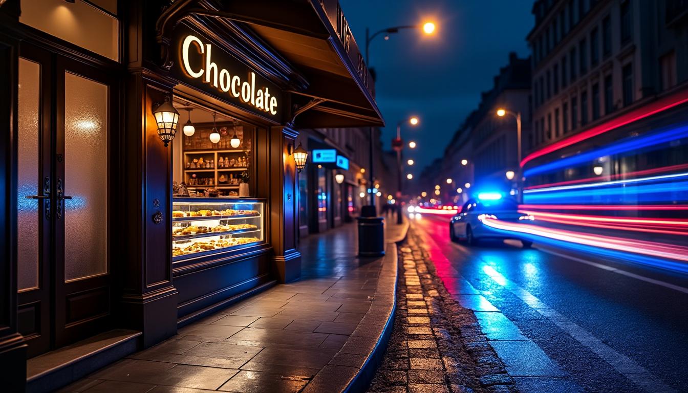 cédric grolet victime d'un cambriolage dans sa nouvelle chocolaterie, avec un butin de 20 000 euros dérobés. découvrez les détails de cet incident qui touche le célèbre chef pâtissier.