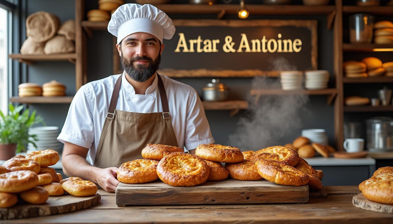 la boulangerie-pâtisserie ben & antoine en charente-maritime remporte le prestigieux titre de meilleure galette, alliant tradition et saveurs authentiques.