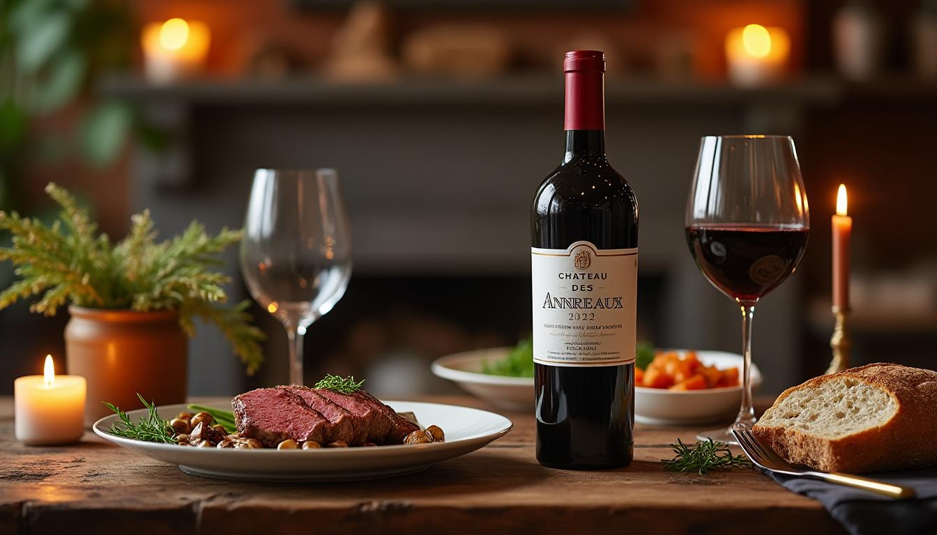 découvrez le château des annereaux 2022, un vin festif et raffiné, parfait pour sublimer chaque moment de célébration avec élégance et convivialité.