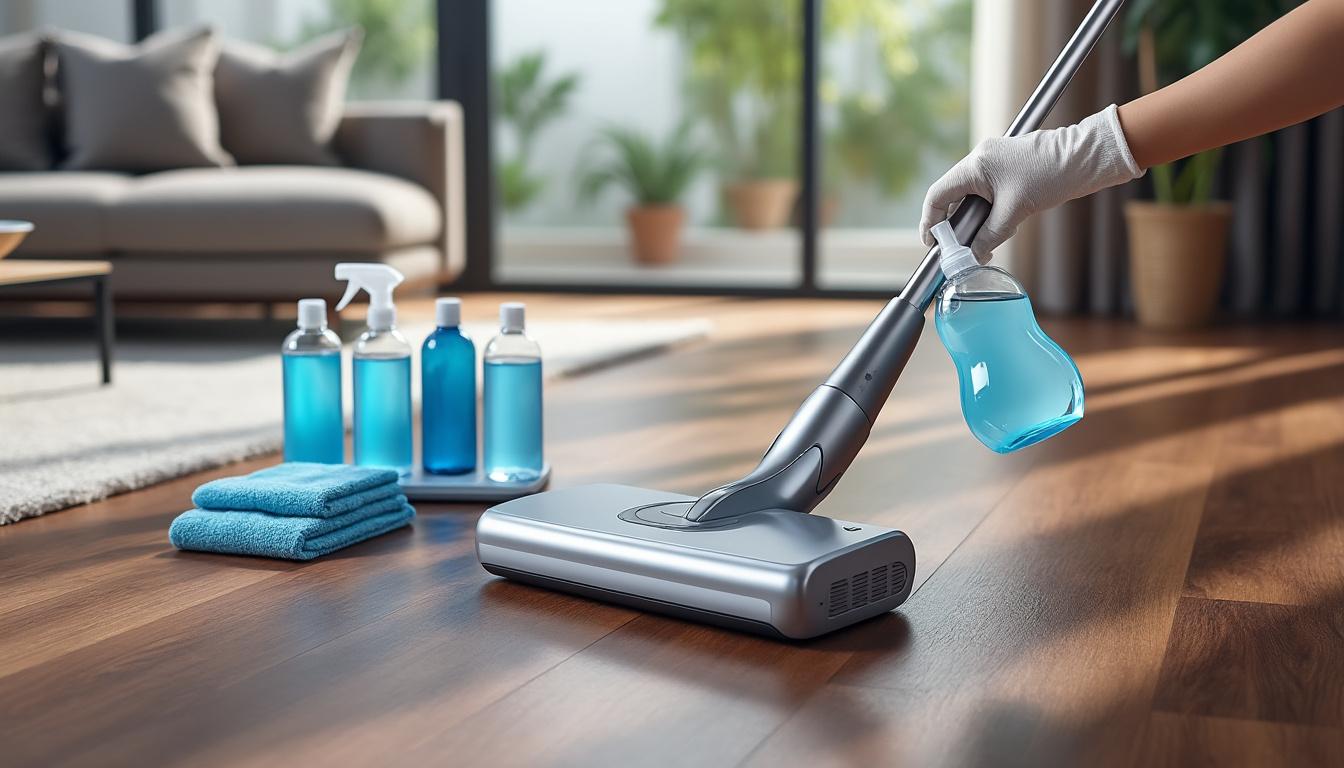 découvrez nos conseils pour choisir le produit parfait afin d'optimiser la performance de votre aspirateur laveur et obtenir un nettoyage impeccable.