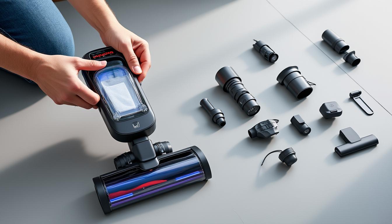 Comment installer un sac aspirateur universel : guide complet et facile à suivre 1 découvrez notre guide complet et facile à suivre pour installer un sac aspirateur universel rapidement et efficacement. suivez nos conseils étape par étape pour une installation sans problème.