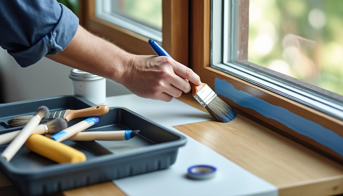 Comment peindre une fenêtre : le guide complet pour un fini impeccable digne des pros 12 apprenez à peindre une fenêtre comme un professionnel grâce à notre guide complet, étape par étape, pour un fini impeccable et durable.