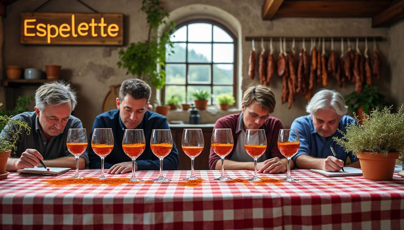 Concours du piment dâEspelette 2025 : un quart de siĂšcle dâexcellence et dâAOP cĂ©lĂ©brĂ© en grande pompe 2 dĂ©couvrez le concours du piment dâespelette 2025, cĂ©lĂ©brant 25 ans dâexcellence et lâappellation dâorigine protĂ©gĂ©e (aop) dans une Ă©dition exceptionnelle pleine de saveurs et de traditions.